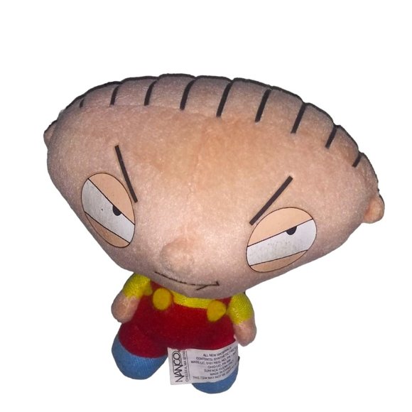 NANCO Family Guy's Stewie Stuffed Plush 20th Century Fox Toy 2005 - Picture 1 of 7